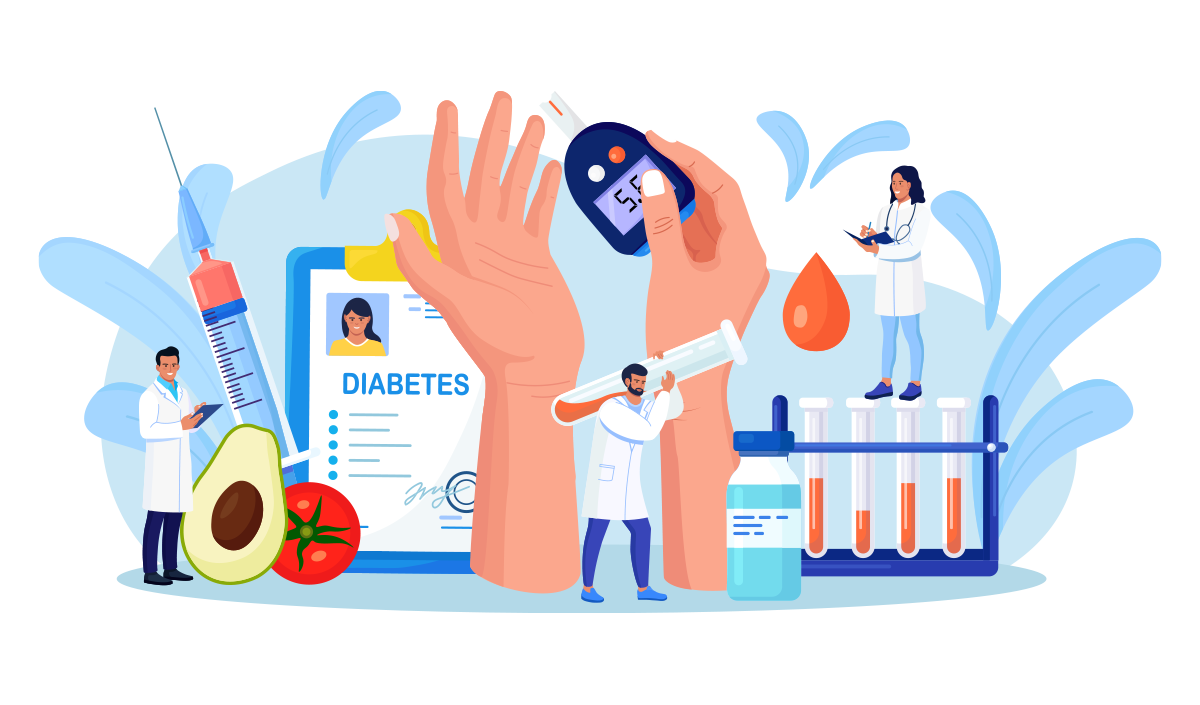 Best Diabetes Hospital in Salem — Diabetes & Diabetic Kidney Care Team at Salem Gopi Hospitals