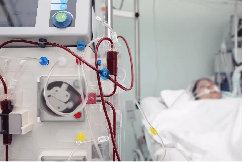 24/7 Advanced Hemodialysis Unit