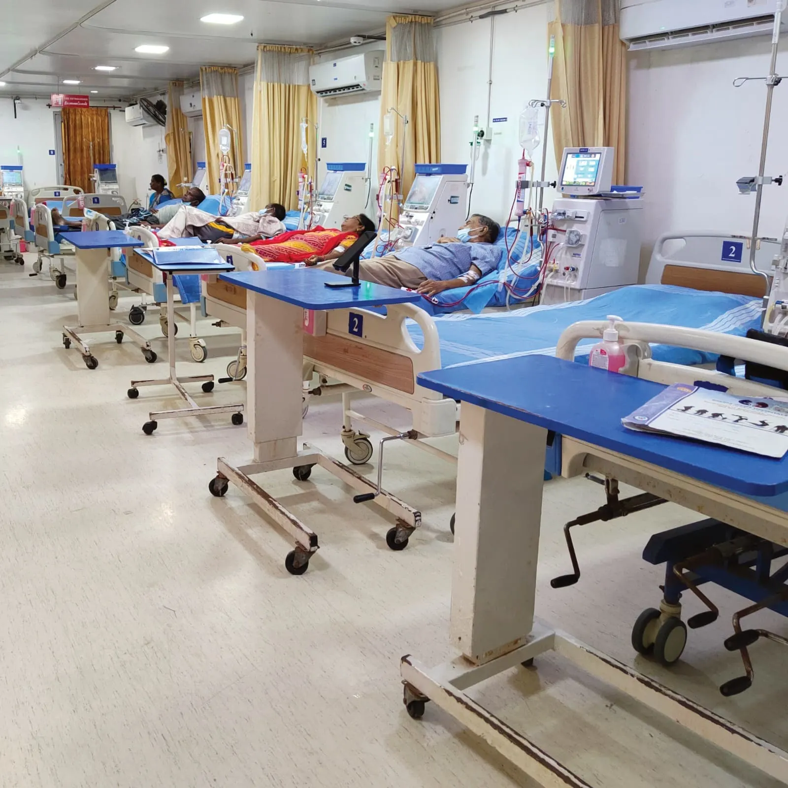Dialysis unit