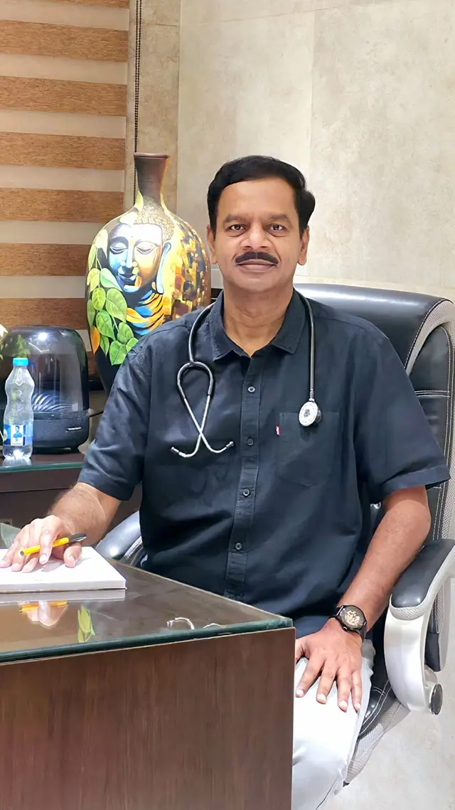 Dr D Mahadevan MD.,DM