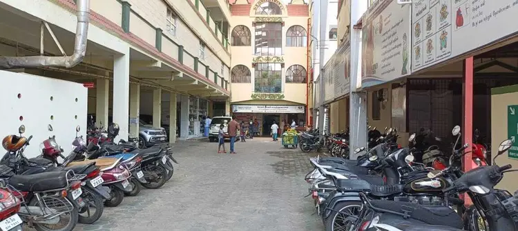Hospital lobby