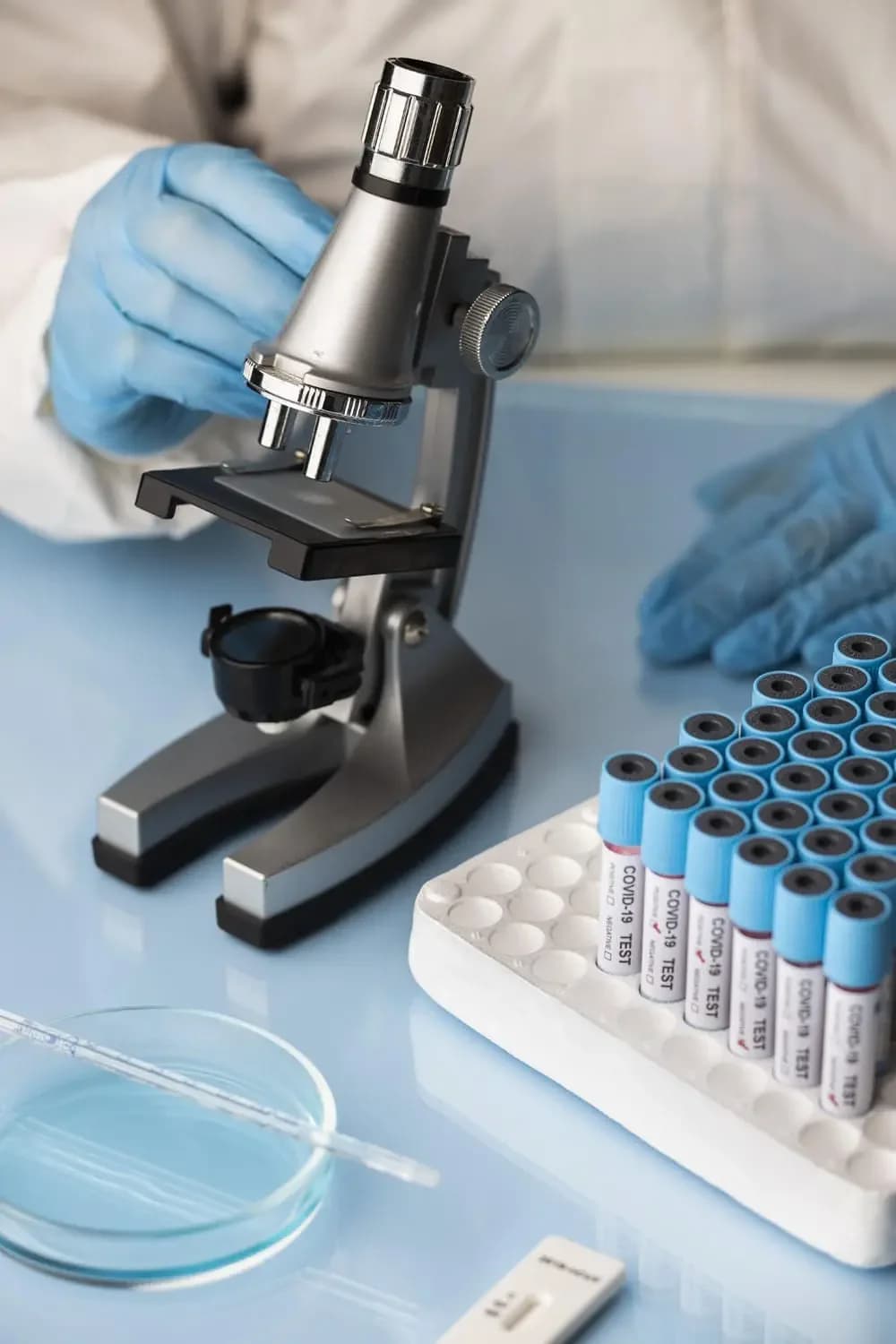Pathology Lab at Salem Gopi Hospitals